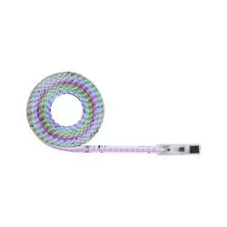 Paulmann 79563 LED-Streifen-Komplettset mit Stecker 230 V 3 m RGB 1 St.