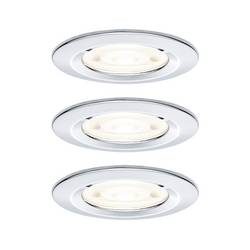 Paulmann 92310 Nova LED-Einbauleuchte LED GU10 4.9 W Chrom