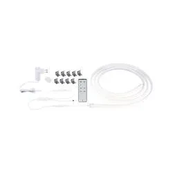 Paulmann 79567 LED-Streifen-Komplettset mit Stecker 230 V 3 m Warmweiß 1 St.