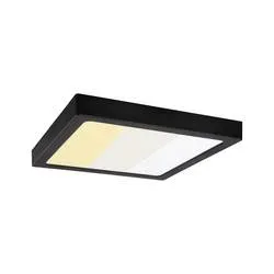 Paulmann Abia 71302 LED-Panel 14 W Warmweiß Schwarz