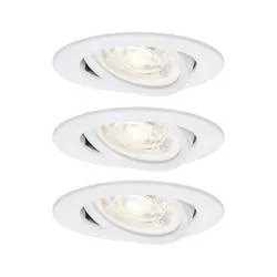 Paulmann 92271 Nova LED-Einbauleuchte LED GU10 4.9 W Weiß (matt)