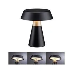 Paulmann Lirox 77060 Tischlampe 1.5 W Schwarz, Champagner