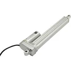 TRU COMPONENTS Elektrozylinder TC12-200-500 TC-14973328 Hublänge 200 mm Schubkraft 500 N 12 V/DC 1 St.