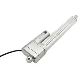 TRU COMPONENTS Elektrozylinder TC24-200-250 POT TC-14973340 Hublänge 200 mm Schubkraft 250 N 24 V/DC 1 St.