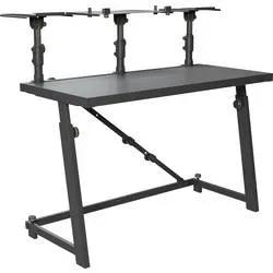 Gravity Mobiler DJ-Tisch Stahl
