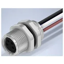 W & P Products 94516 Sensor/Aktor Einbaubuchse M8 Buchse, Einbau horizontal 30 cm Polzahl Sensoren: 4 1 St. Piece