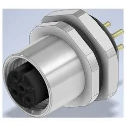 W & P Products 94532 Sensor/Aktor Einbaustecker M12 Buchse, Einbau horizontal Polzahl Sensoren: 5 1 St. Piece