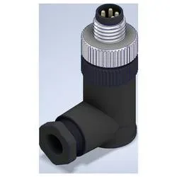 W & P Products 94450 Sensor-/Aktor-Steckverbinder M8 Stecker, gewinkelt Polzahl Sensoren: 4 1 St.