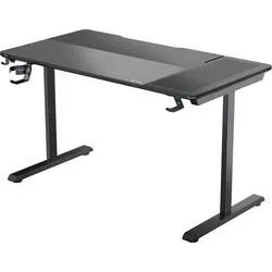 Gaming Schreibtisch THUNDER X3 LAB-X 70x130x75cm anthrazitschwarz