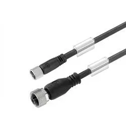 Weidmüller 3178000050 Sensor-Aktor-Verlängerungsleitung 0.5 m Polzahl Sensoren: 3 1 St.