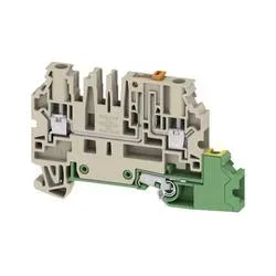 Weidmüller 2892810000 Trenn- und Messtrenn-Reihenklemme Schrauben Beige 50 St.