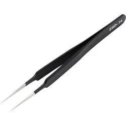 TRU COMPONENTS TC-15010064 ESD Pinzette 1 Stück Spitz 110 mm