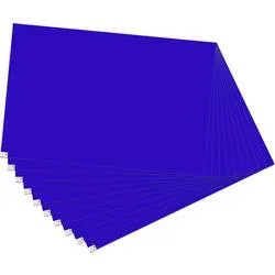 TRU COMPONENTS Staubbindematte Blau (L x B) 90 cm x 60 cm selbstklebend Box