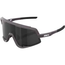100% Glendale Brille Soft Tact Deep Purple - Black Mirror Le