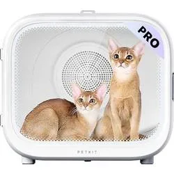 Trockenkabine PETKIT Plastik weiss