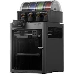 BambuLab X2D Combo (AMS 2 Pro) 3D Drucker Dual-Düsen-System (Dual Extruder), 12,7 cm Farb-Touchscreen, integrierte