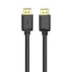 Hama DisplayPort Anschlusskabel DisplayPort Stecker 2 m Schwarz 00202032 16K UHD DisplayPort-Kabel