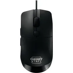 Cherry XTRFY M50 Black Wired Mouse Maus Kabelgebunden Optisch Schwarz 5 Tasten