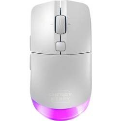 Cherry XTRFY M50 White Wireless Mouse Maus Funk, Bluetooth® Optisch Weiß 5 Tasten 12000 dpi