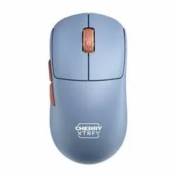 Cherry XTRFY M68 Wireless, Blue Maus Funk 5 Tasten