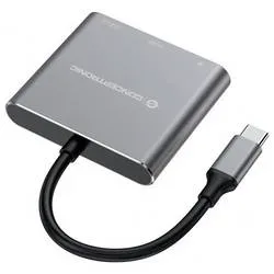 Conceptronic Notebook Dockingstation DONN18G 3-in-1 USB 3.2 Gen 1 Docking St