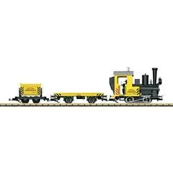 LGB L70504 G Startset Baustelle - Tenderlokomotive Bauzug