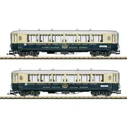 LGB L36660 G Salonwagen-Set 1 Golden Mountain Pullman Express
