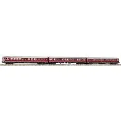 PIKO 40264 N Dieseltriebwagen BR VT 24 DB III, 3-tlg.