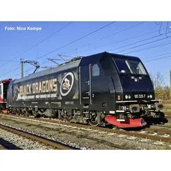 PIKO 57878 H0 E-Lok 185 329 Black Dragons VI Wechselstromversion