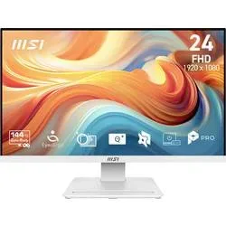 MSI PRO MP241WDE E14V LCD-Monitor EEK D (A - G) 60.5 cm (23.8 Zoll) 1920 x 1080 Pixel 16:9 1 ms DisplayPort, HDMI® VA