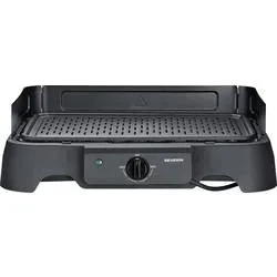 Severin 8595 Elektro Grill Schwarz
