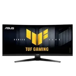 Asus TUF Gaming Gaming Monitor EEK E (A - G) 86.4 cm (34 Zoll) 3440 x 1440 Pixel 21:9 1 ms Kopfhörer-Buchse VA LCD