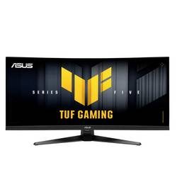Asus TUF Gaming Gaming Monitor EEK E (A - G) 86.4 cm (34 Zoll) 3440 x 1440 Pixel 21:9 1 ms Kopfhörer-Buchse VA LCD