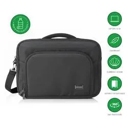 4smarts Notebooktasche Target Eco Clamshell 16 