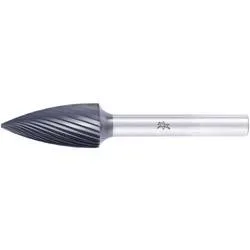 PFERD TOOLS 21122707 Frässtift Länge 65 mm Produktabmessung, Ø 12 mm Arbeits-Länge 25 mm Schaftdurchmesser 6 mm