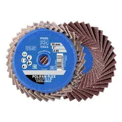 PFERD TOOLS 42719803 Schleifscheiben-Set Durchmesser 50 mm Körnung (num)=120 10 St.