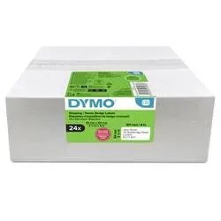 DYMO Etiketten Rolle 54 x 101 mm Papier Weiß 24 Rollen Permanent haftend 2223588 Versand-Etiketten