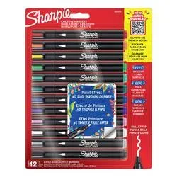 SHARPIE Acrylic Marker 2201070 Rundspitze 12 St&uuml;ck