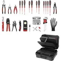 Cimco CimCase PRO Industry B1T2 178520 Werkzeugkoffer bestückt