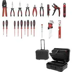 Cimco CimCase PRO B1T2 178600 Werkzeugkoffer bestückt
