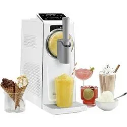 Cuisinart ICE201E Eismaschine – Glacemaschine/Eismaschine – weiss