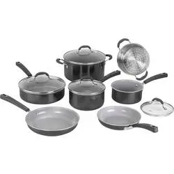 Cuisinart Kochgeschirrset mit Antihaftbeschichtung (11-teilig)