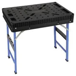 STARX 48.101.25 Klappwerkbank Schwarz/Blau