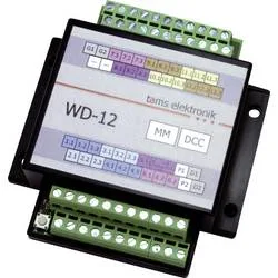 TAMS Elektronik 43-02127-01 WD-12 Weichendecoder