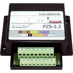 TAMS Elektronik 51-02127-01 Pendelzugsteuerung Zubehör für analoge Gleichstrombahnen