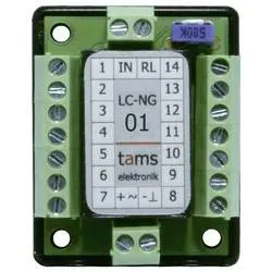 TAMS Elektronik 53-04017-01 LC-NG-01 Beleuchtungssteuerung Stadtbeleuchtung Grün 1 St.