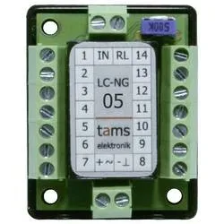 TAMS Elektronik 53-04057-01 LC-NG-05 Beleuchtungssteuerung Straßenverkehr Grün 1 St.