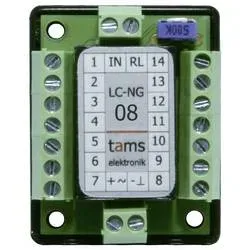 TAMS Elektronik 53-04087-01 LC-NG-08 Beleuchtungssteuerung Feuerwache Grün 1 St.