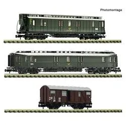 Fleischmann 6660168 N 3-tlg. Set: Postzug, DB
