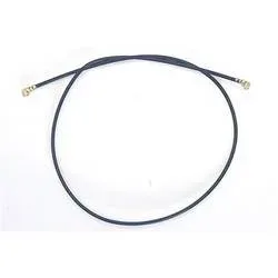 Mueller Electric BU-4150088500 Koaxialkabel Außen-Durchmesser: 1.37 mm 50 ? Schwarz 1 St.